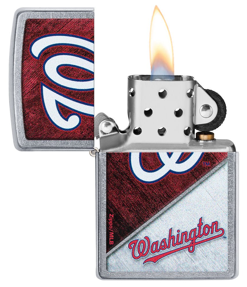 MLB Washington Nationals Colorblock Design - Image 3