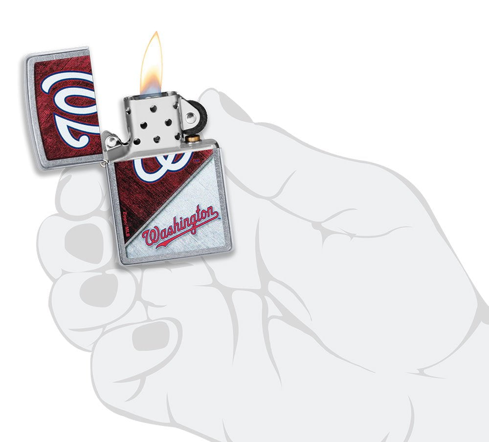 MLB Washington Nationals Colorblock Design - Image 4