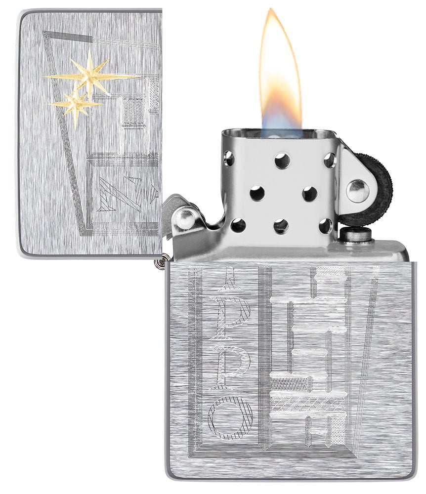 Retro Zippo Design - Image 3
