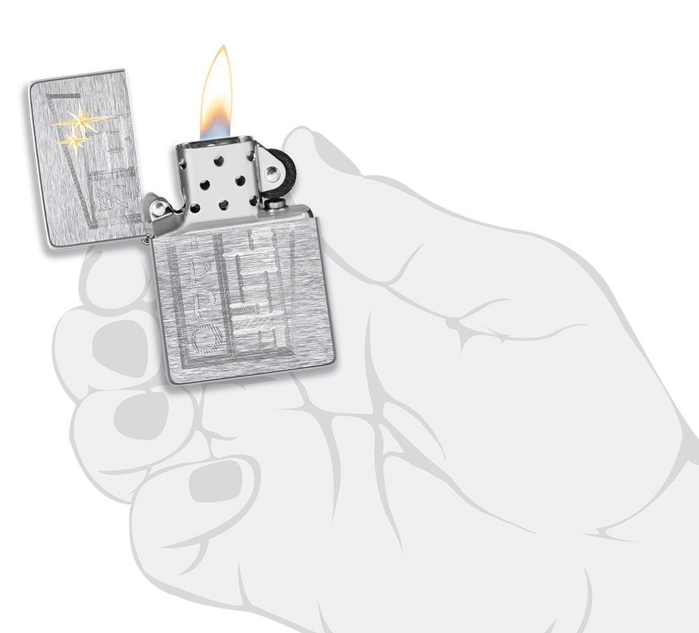 Retro Zippo Design - Image 4