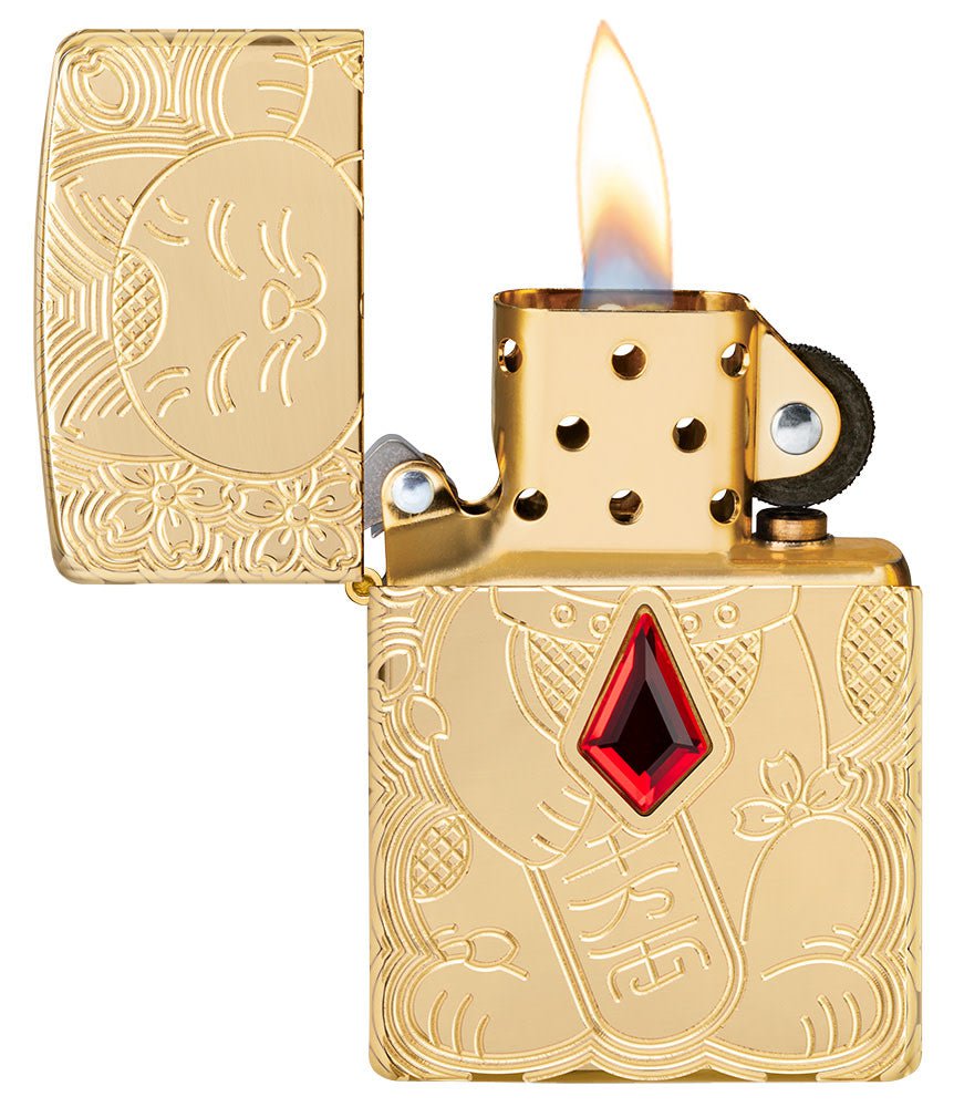 Armor Lucky Cat Design - Image 3