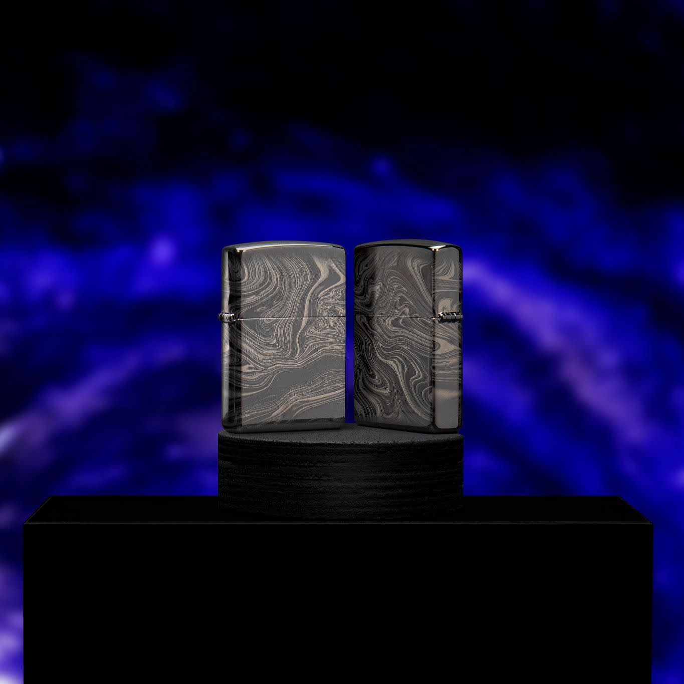 Alternative view of Marble Pattern Design