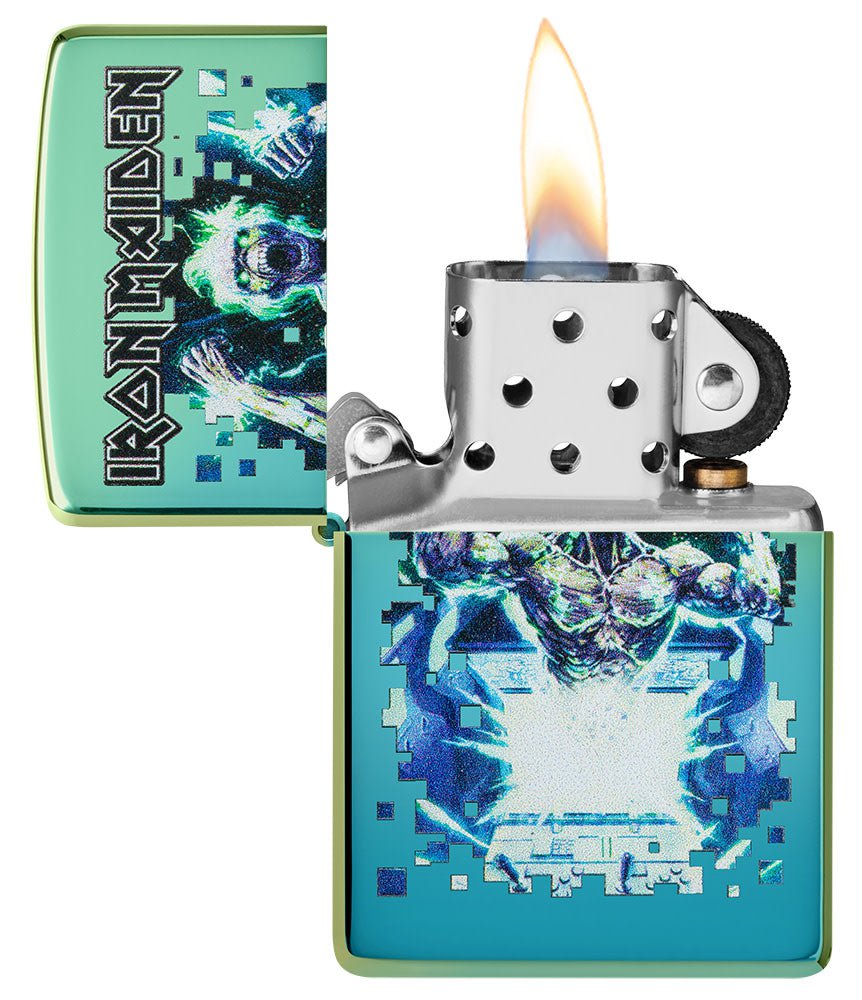 Iron Maiden Cyber Eddie Design - Image 3