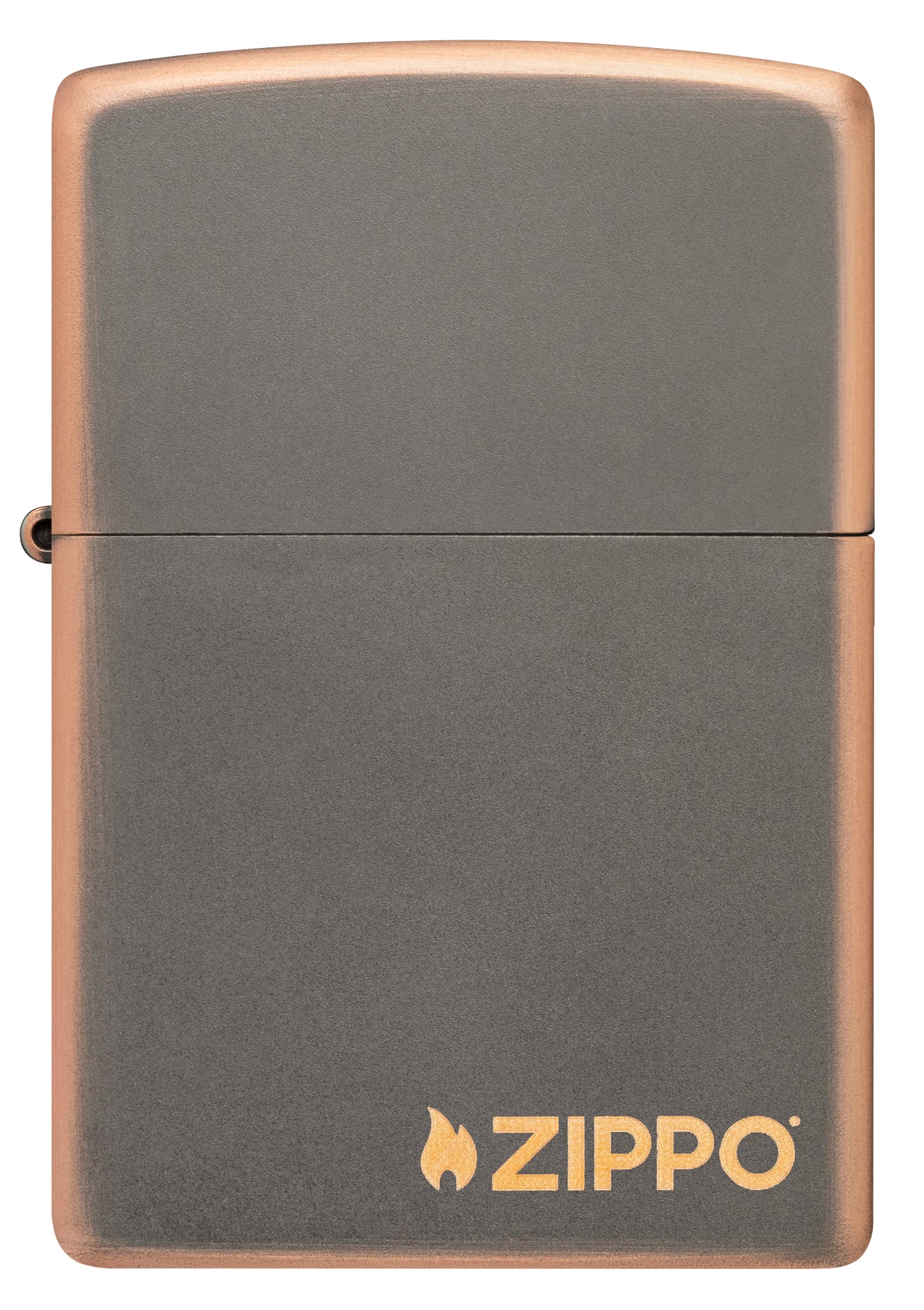 Rustic Bronze Zippo Logo - Image 3