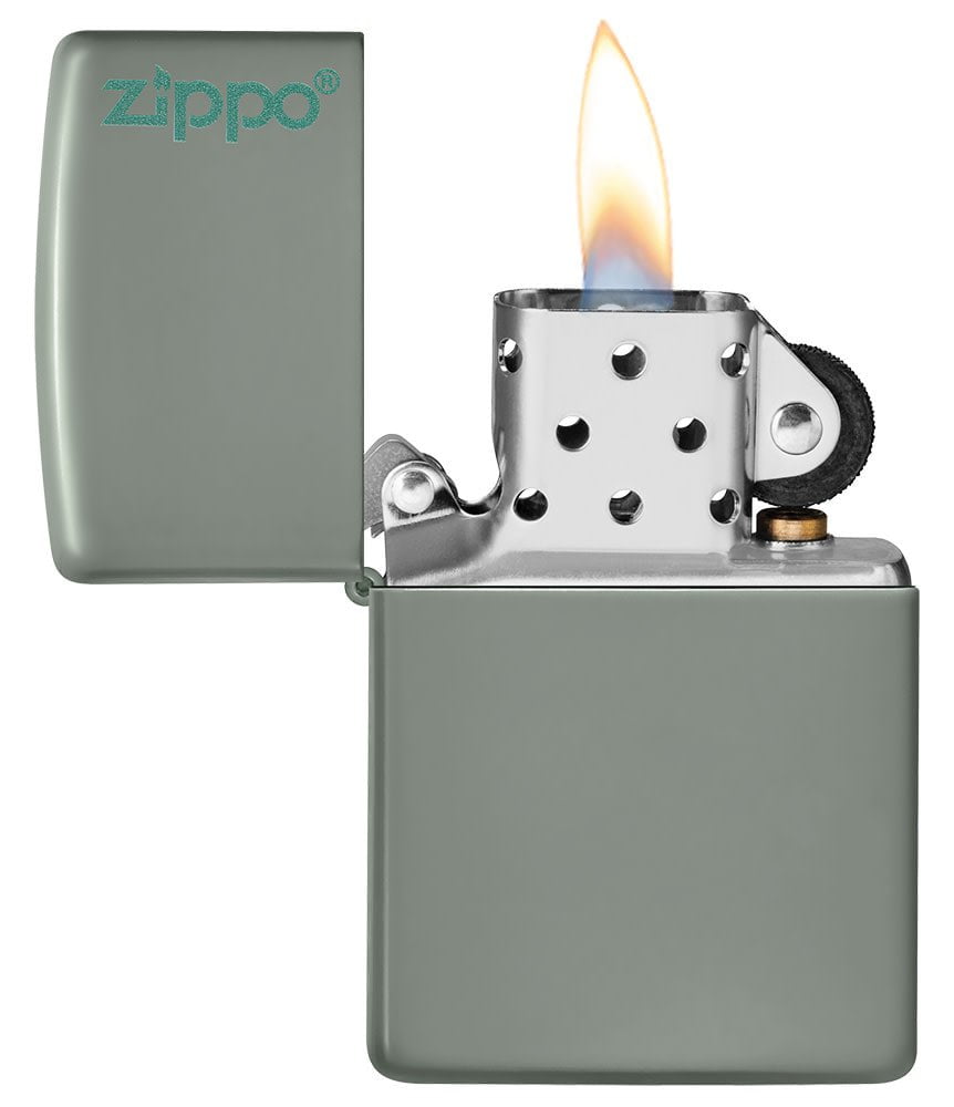 Classic Sage Zippo Logo - Image 3