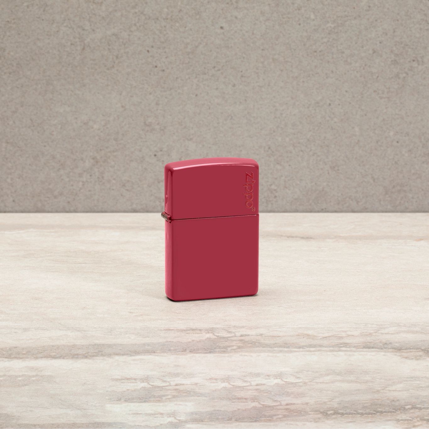 Alternative view of Classic Brick Zippo Logo
