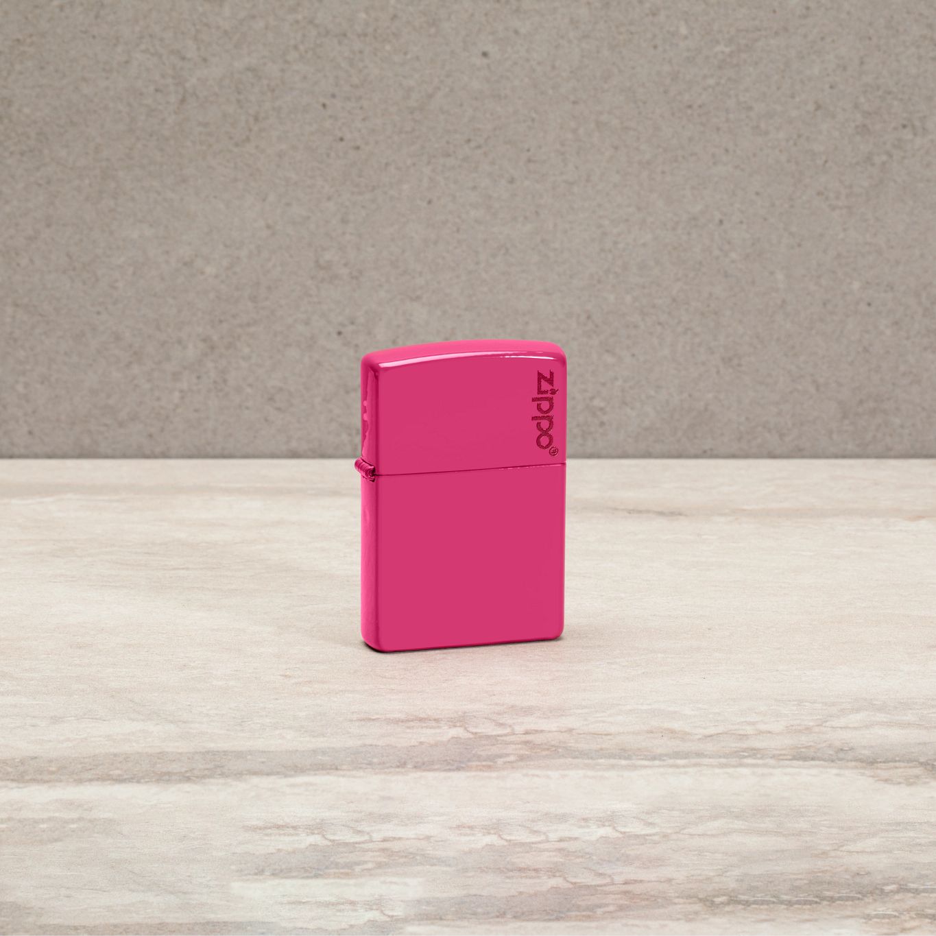Alternative view of Classic Frequency Zippo Logo