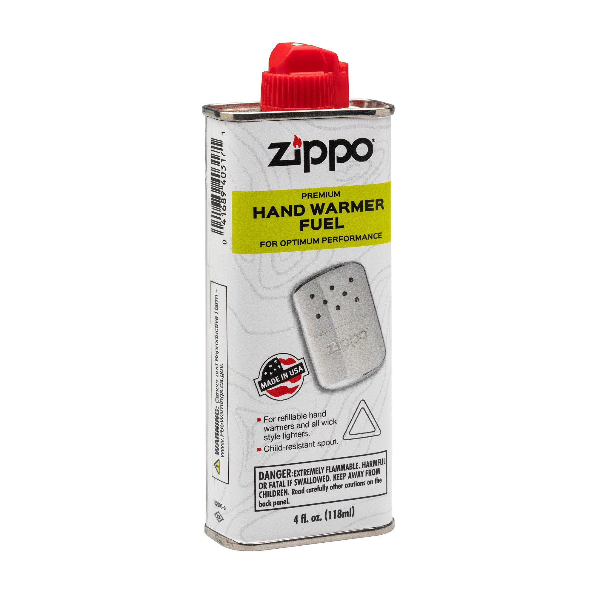 Refillable Hand Warmer Fuel