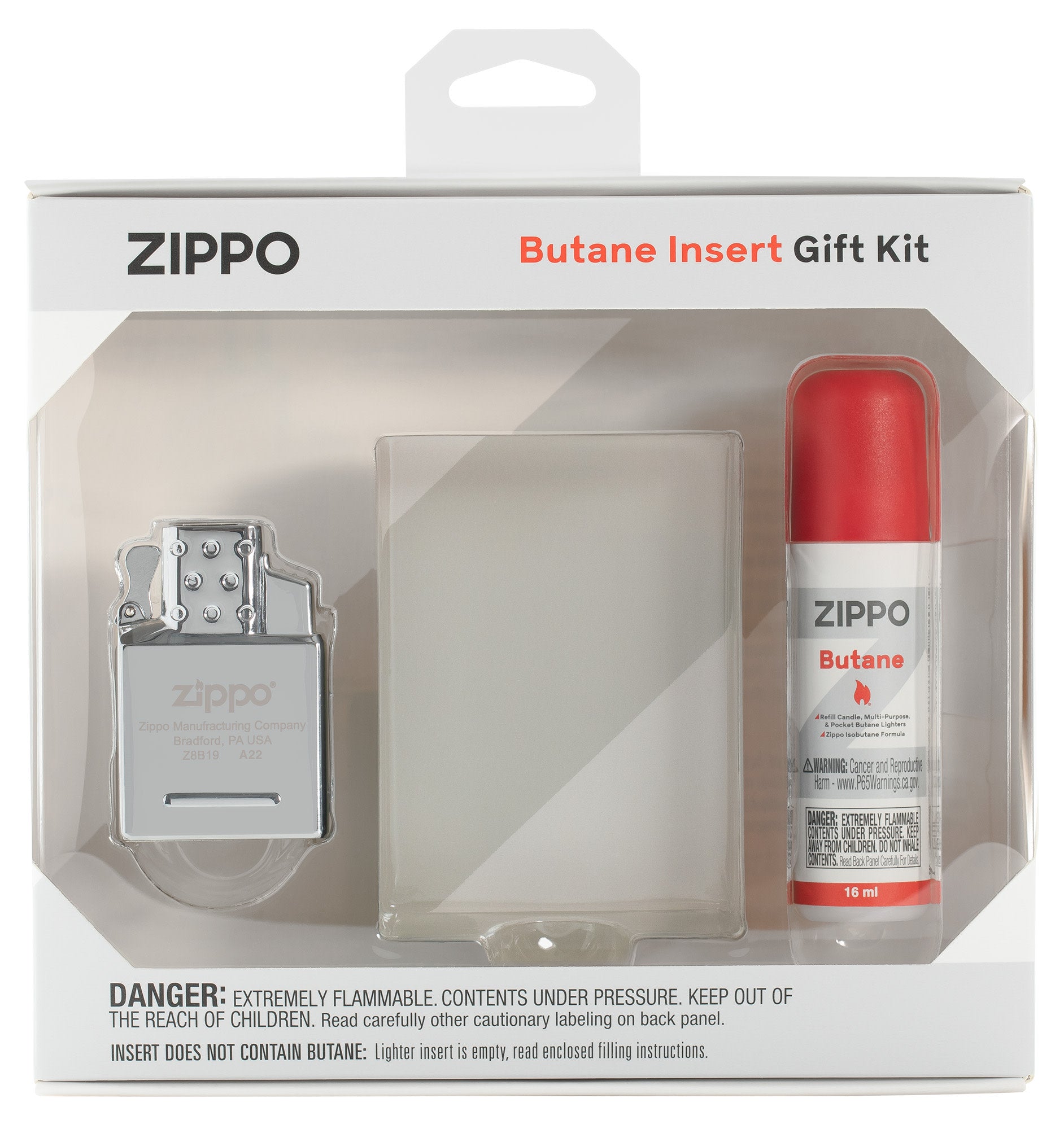 Alternative view of Butane Insert Gift Set