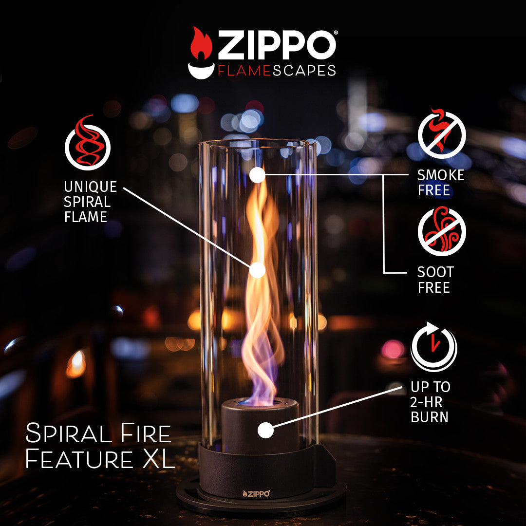 FlameScapes Spiral Fire Feature XL - Image 3