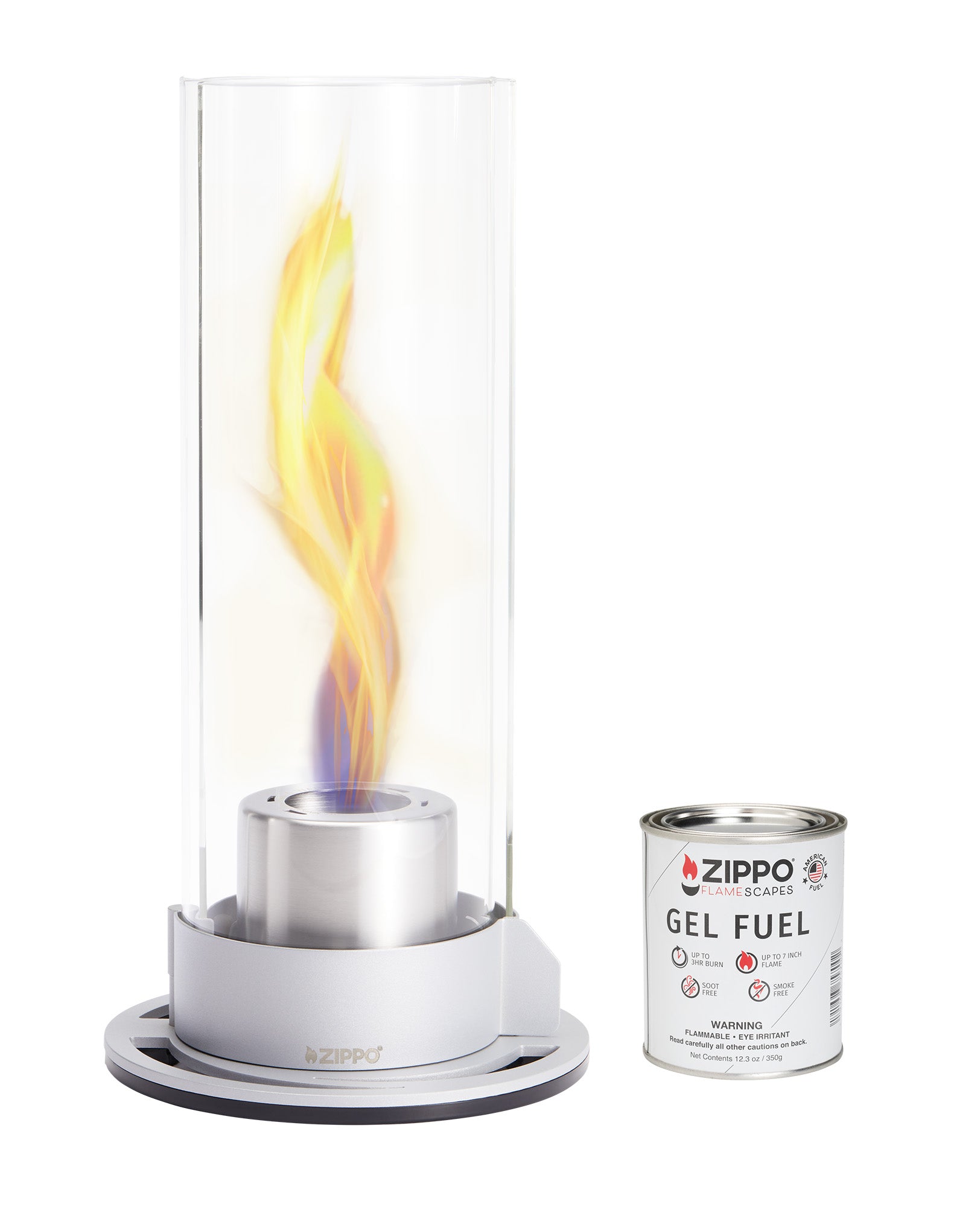 FlameScapes Spiral Fire Feature XL with Fuel