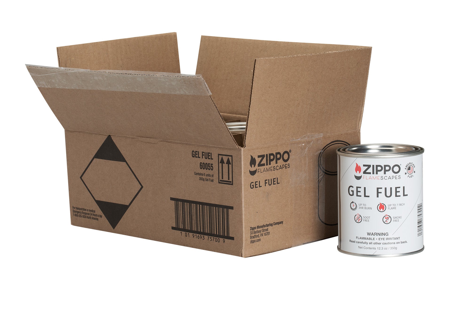 Zippo FlameScapes Gel Fuel 350g (6 pack, XL) - Image 4