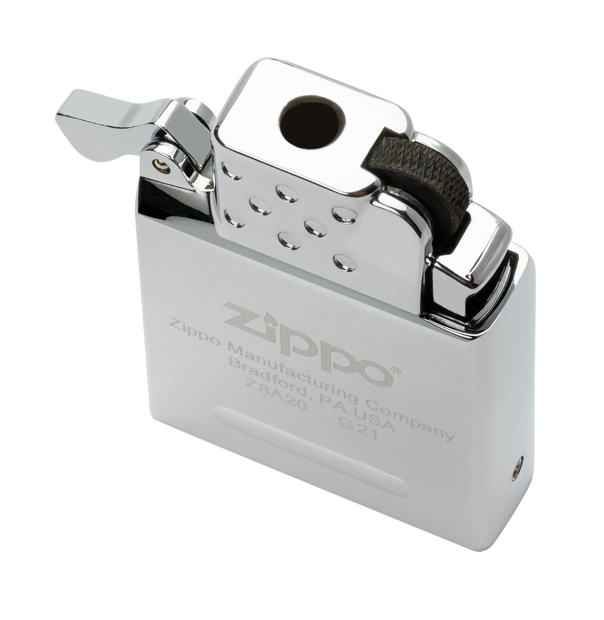 Alternative view of Yellow Flame Butane Lighter Insert