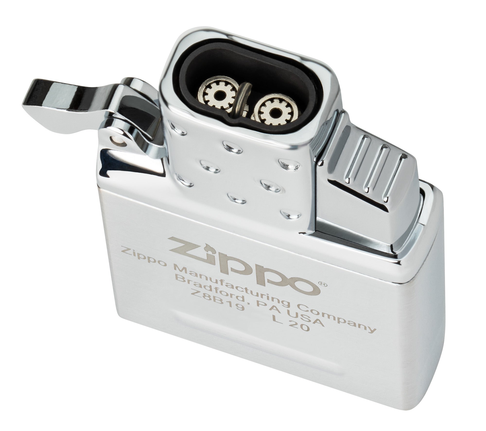 Alternative view of Double Torch Butane Lighter Insert