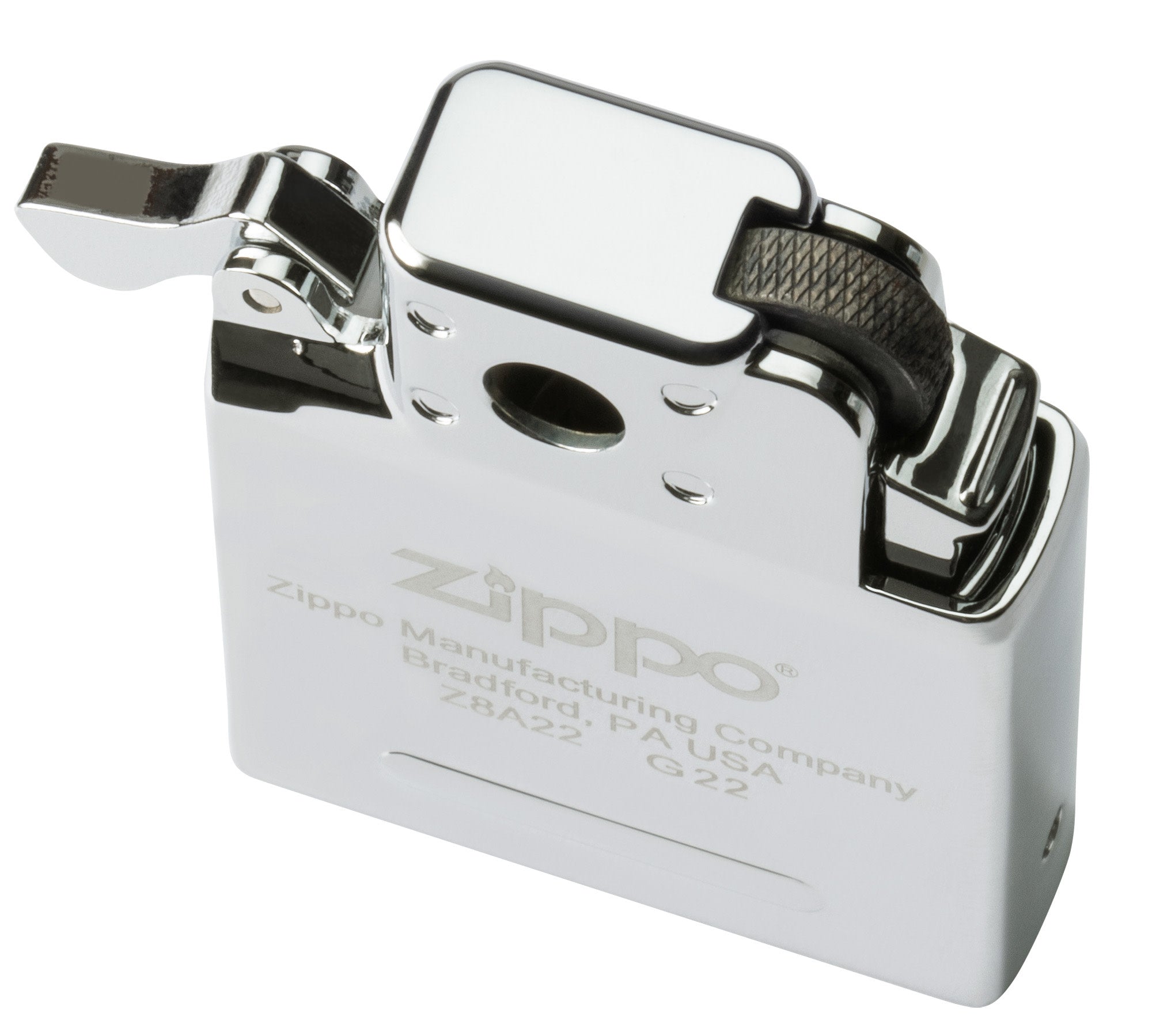 Alternative view of Yellow Flame Pipe Butane Lighter Insert