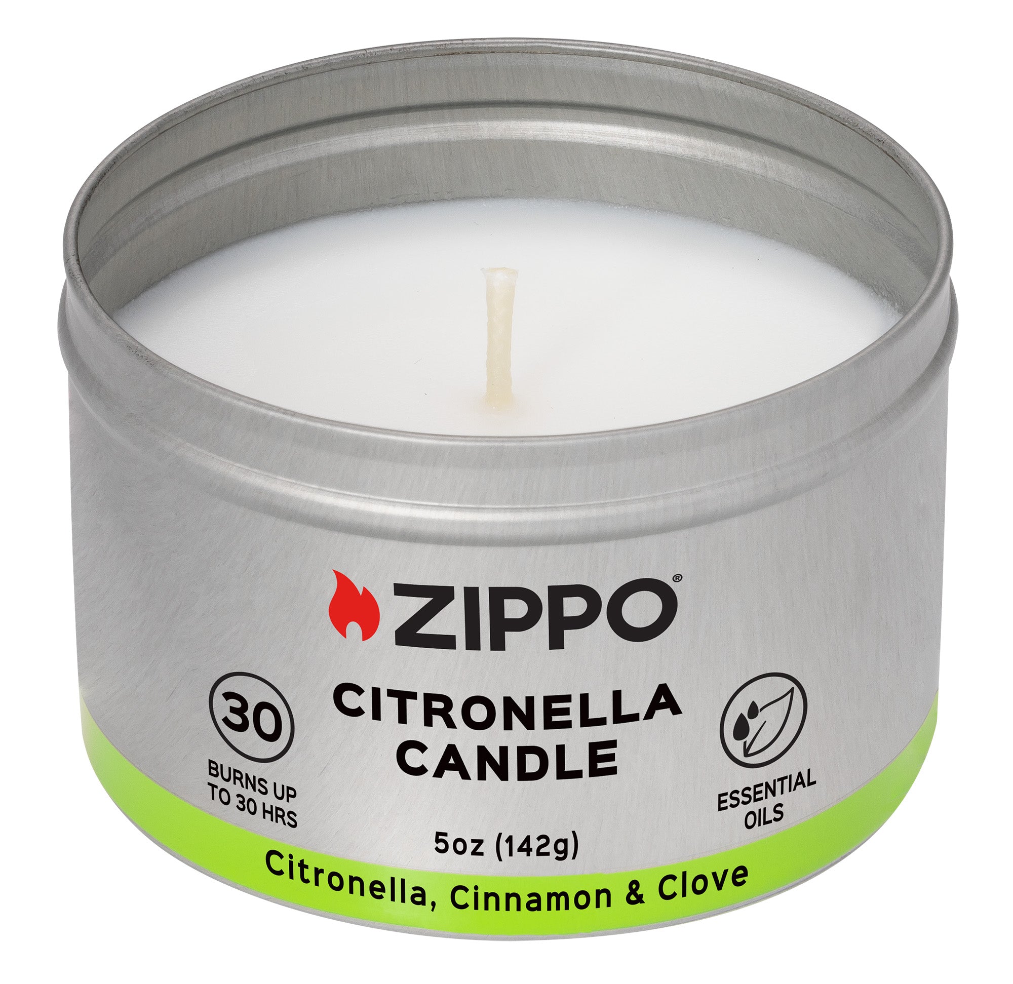 Alternative view of Citronella Candle