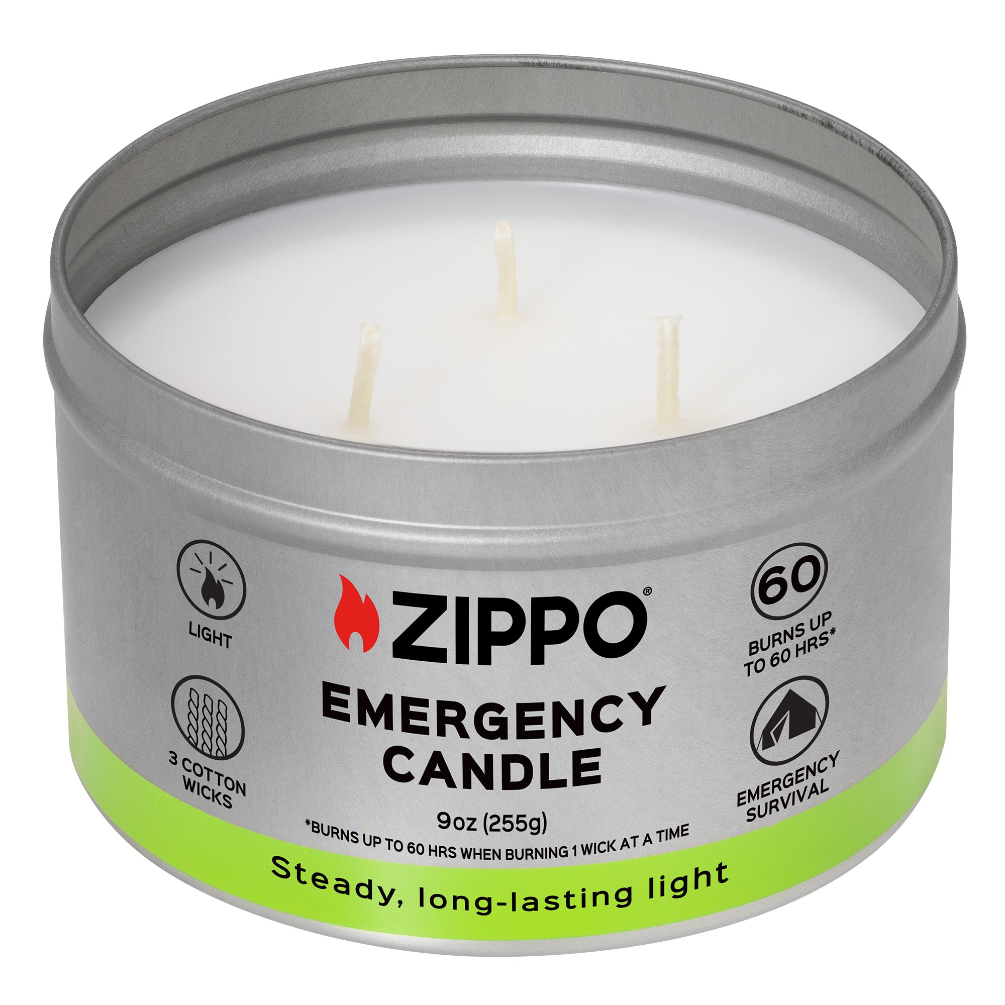 Alternative view of Zippo Emergency Candle