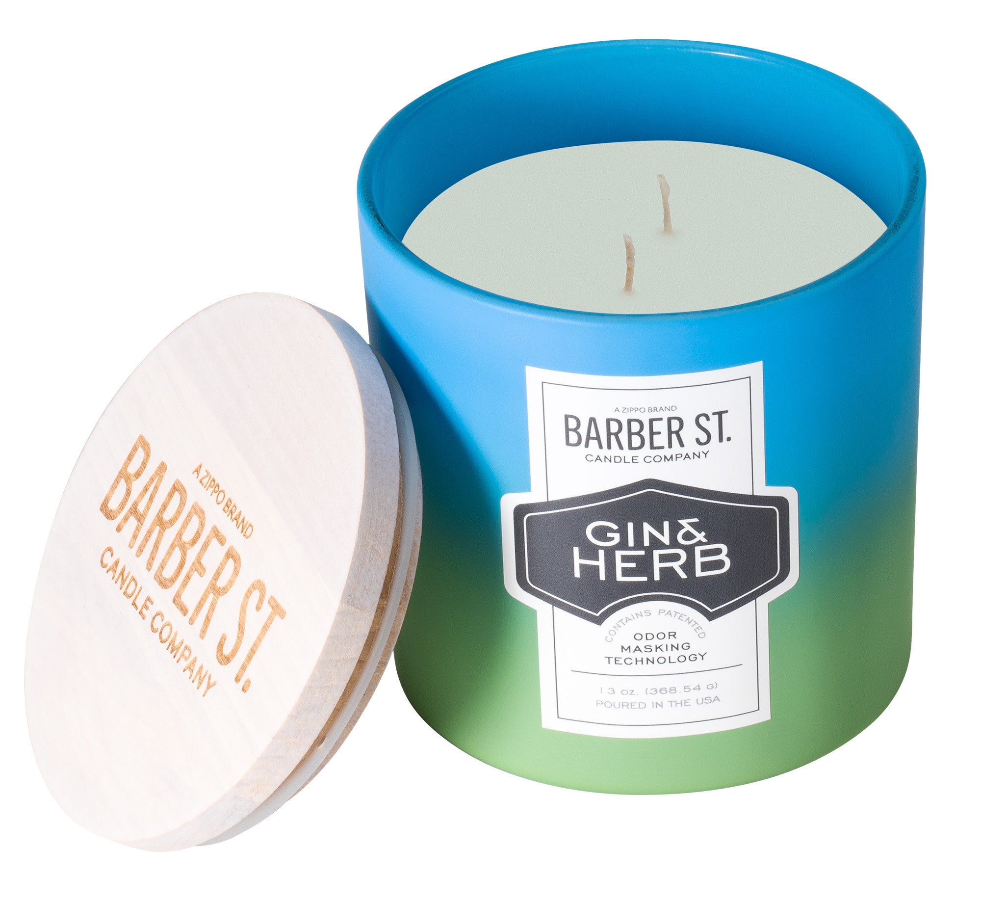 Barber Street Odor Masking Candle