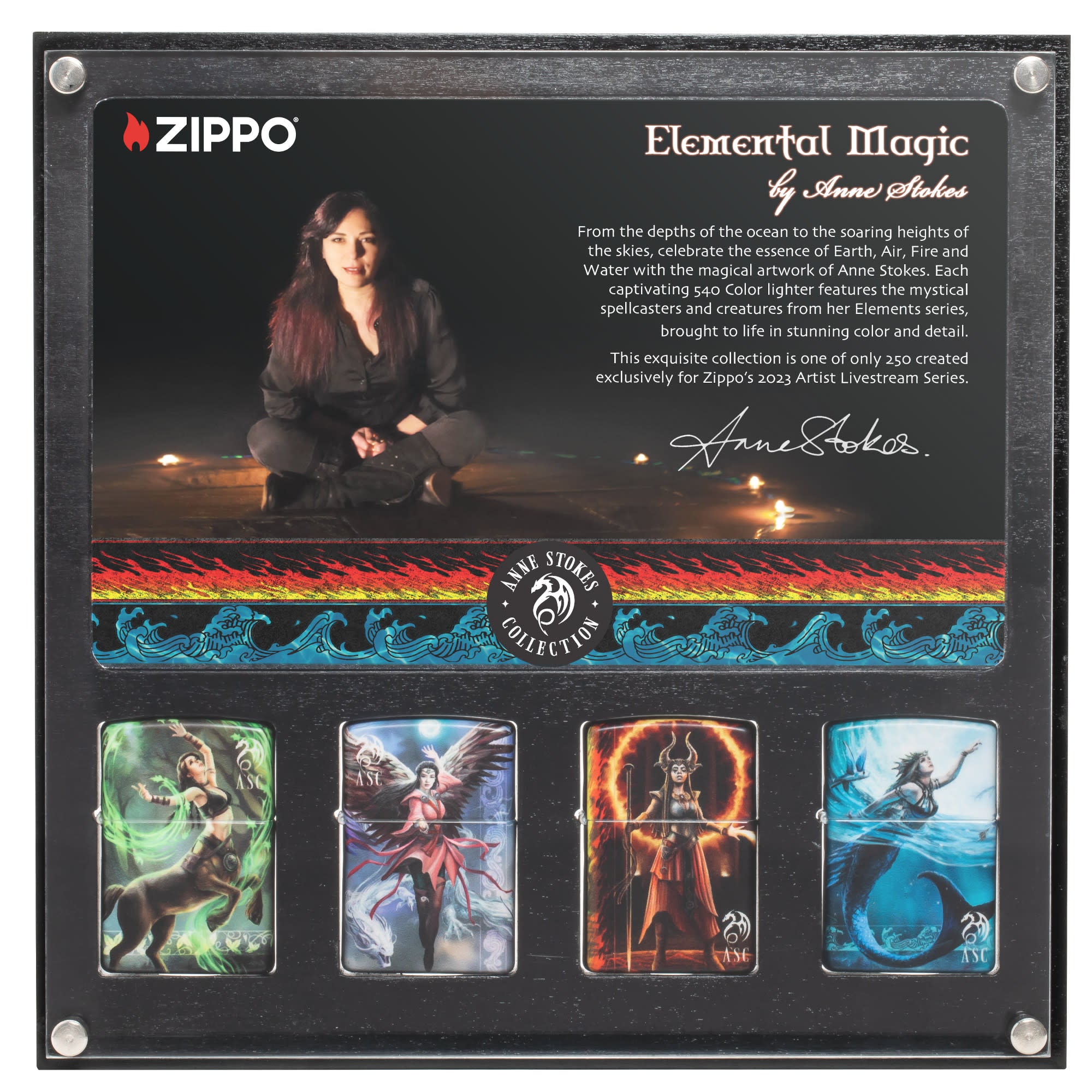 Anne Stokes Elements Collection