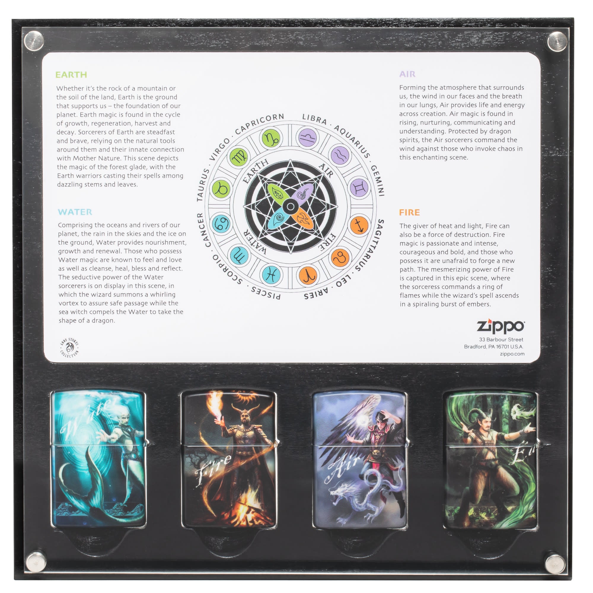 Anne Stokes Elements Collection - Image 3