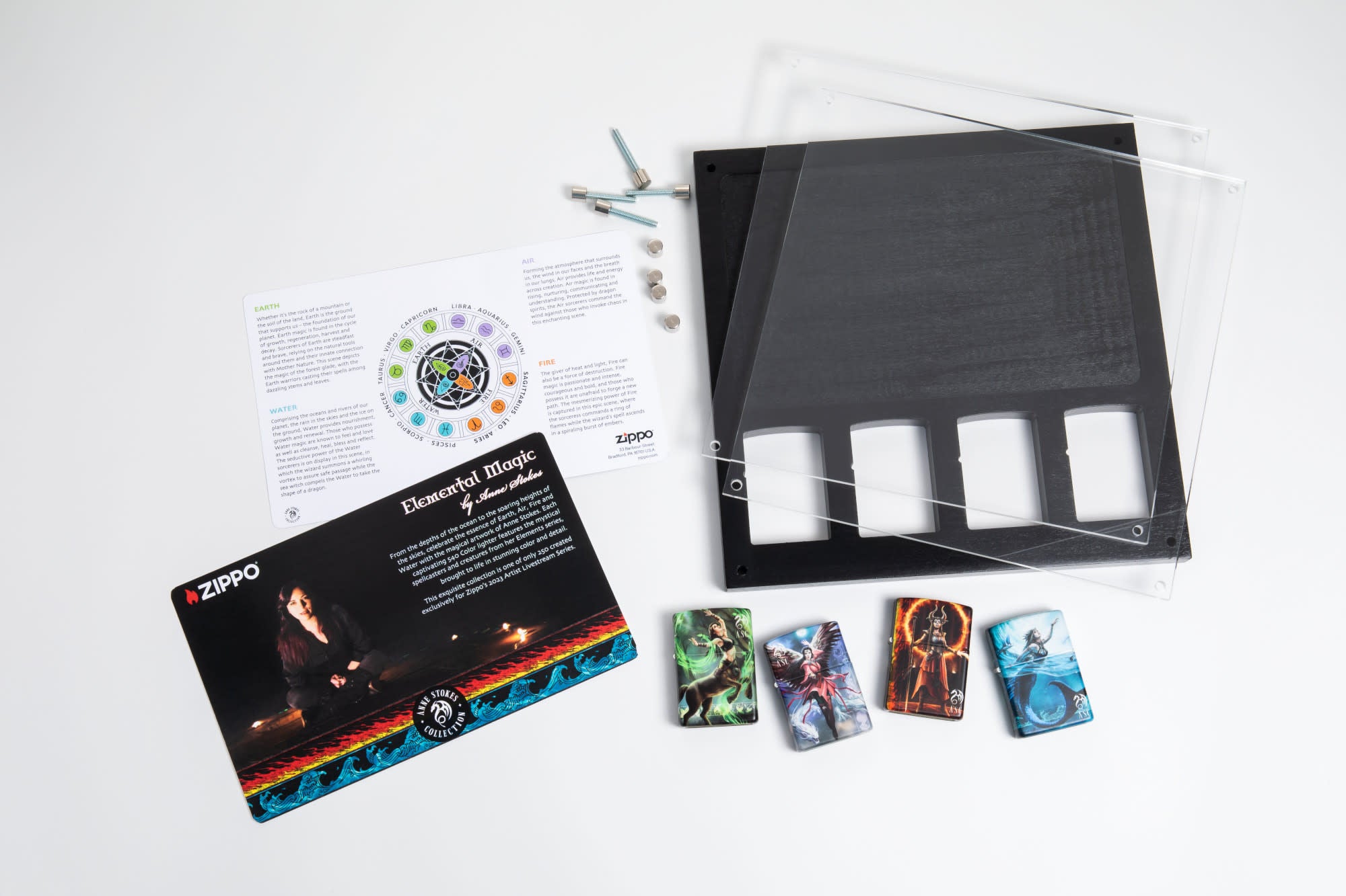 Anne Stokes Elements Collection - Image 4
