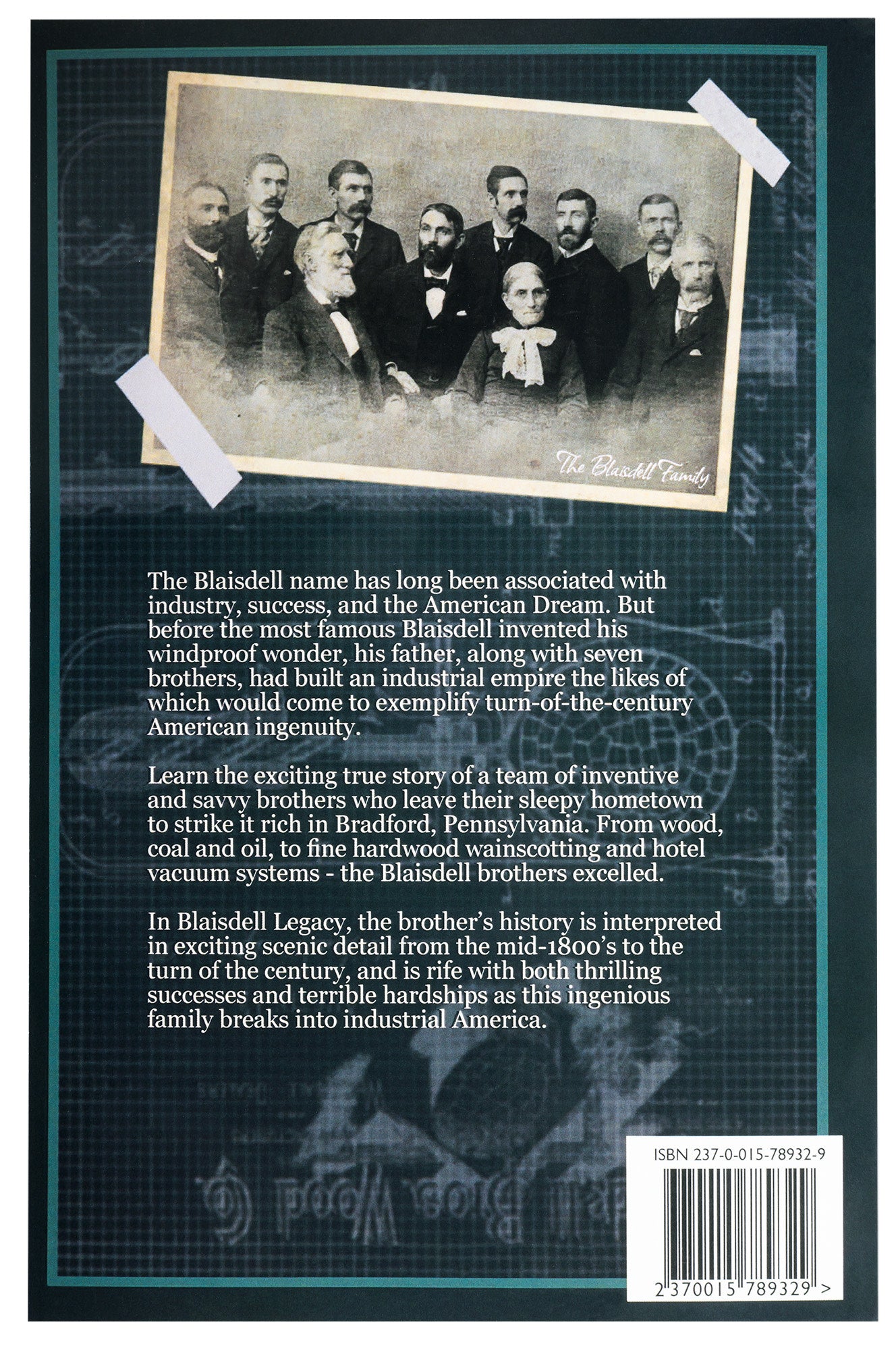Alternative view of Blaisdell Legacy: The Tale of the Blaisdell Family