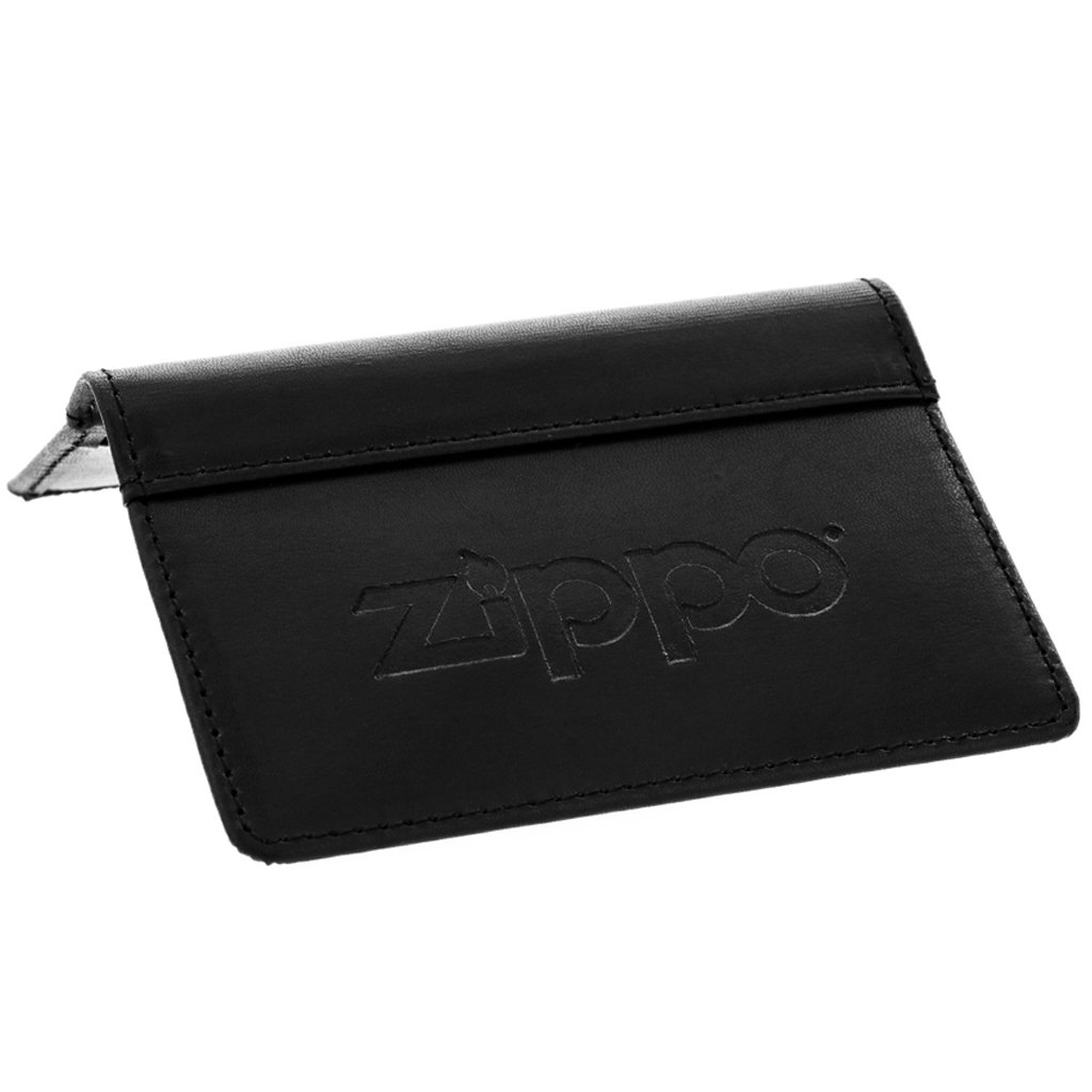 Alternative view of Leather Zippo Card Case