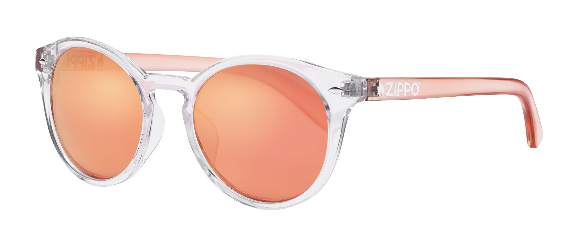 Alternative view of Round Transparent Sunglasses