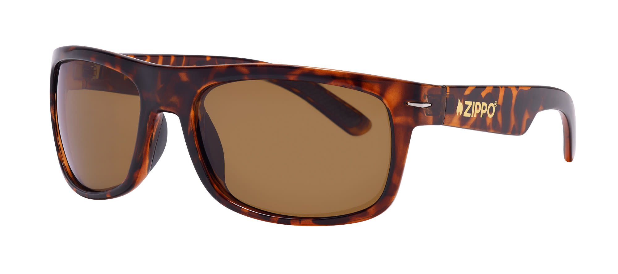 Alternative view of Polarized Curved Sunglasses
