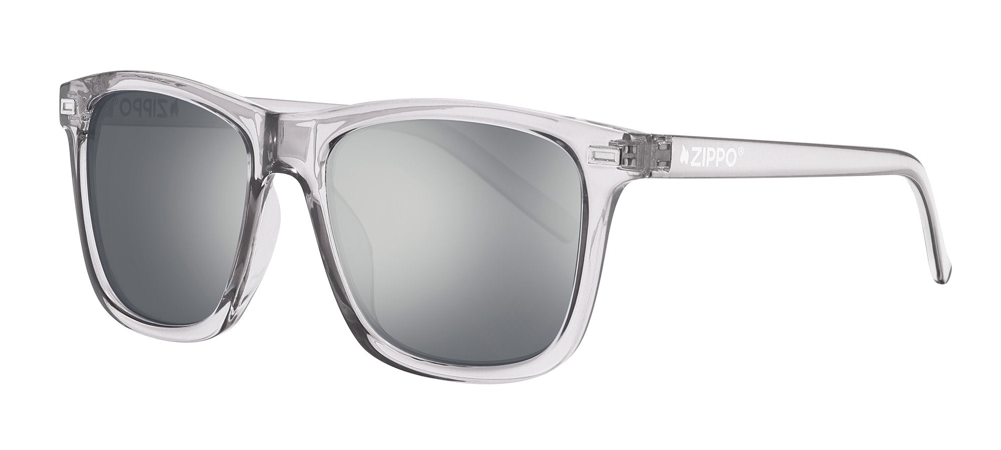 Alternative view of Angular Transparent Sunglasses