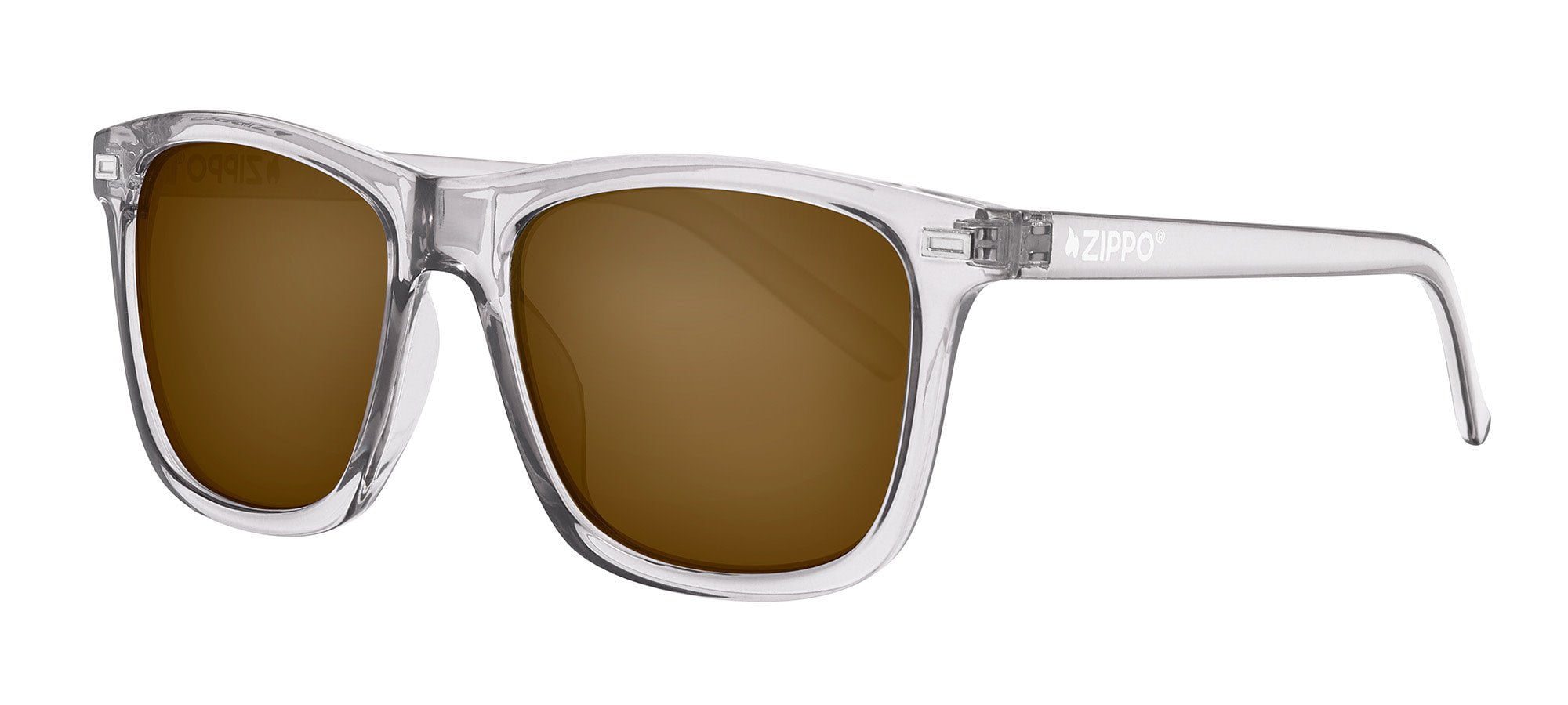Angular Transparent Sunglasses - Image 3