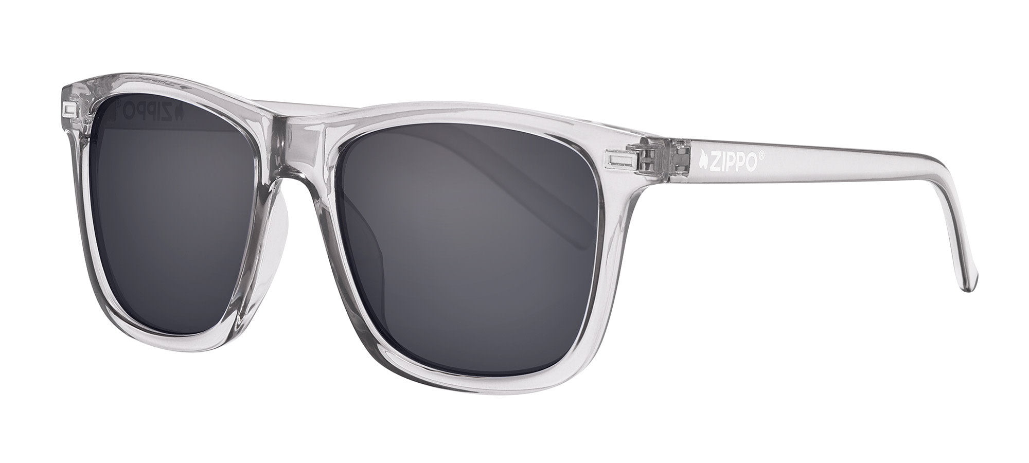 Angular Transparent Sunglasses - Image 4