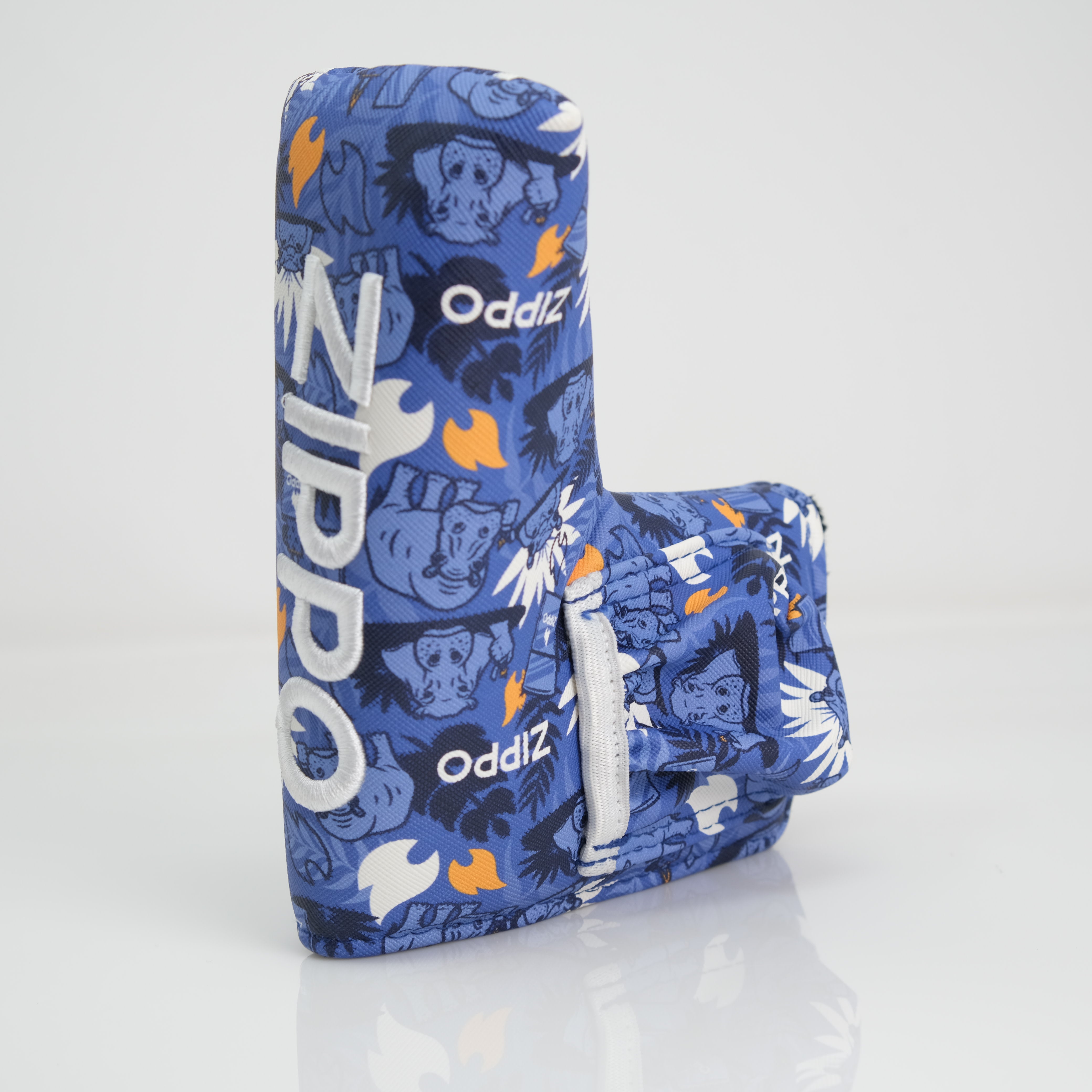 Alternative view of Pins & Aces Putter Cover - Blade Cover