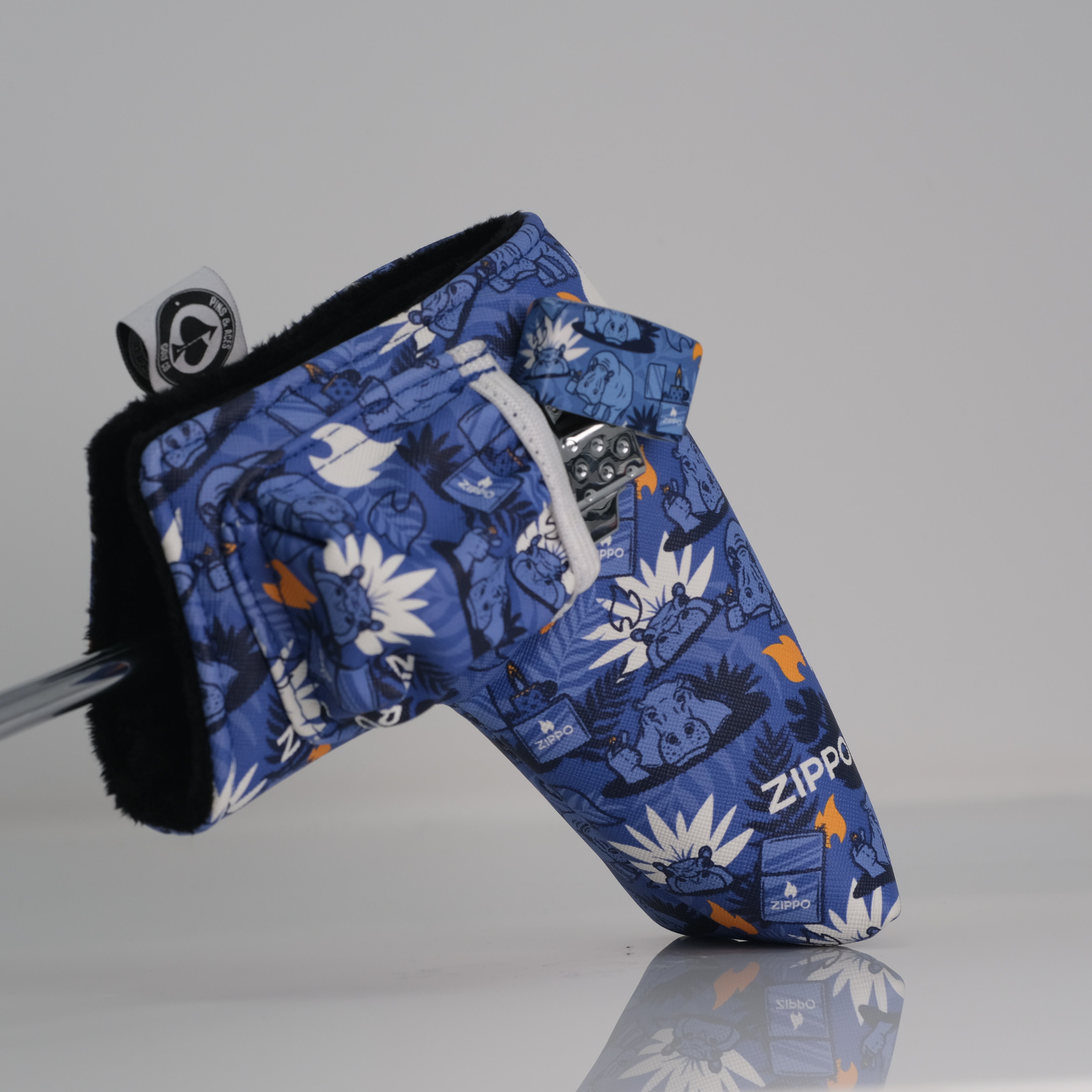 Pins & Aces Putter Cover - Blade Cover - Image 4