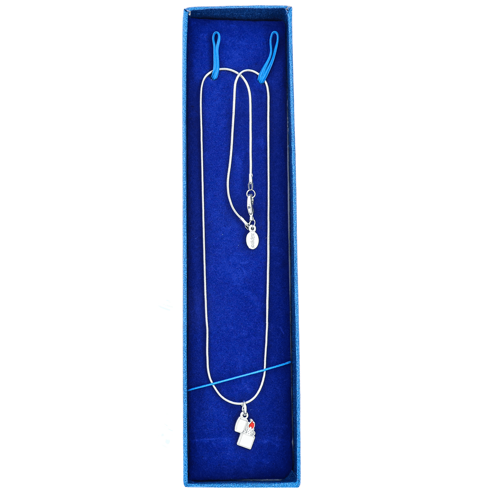 Alternative view of Zippo Lighter Necklace